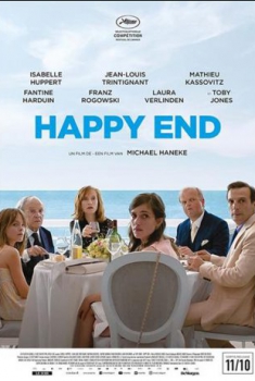  Happy End (2017) Poster 