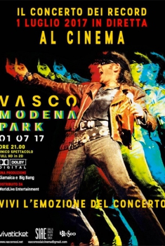  Vasco Modena Park – il film (2017) Poster 