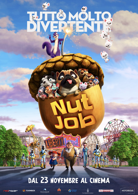  Nut Job 2: Tutto molto divertente (2017) Poster 