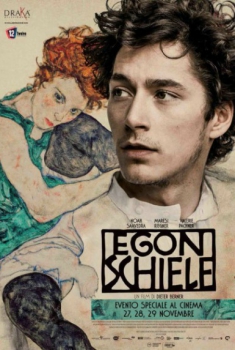  Egon Schiele (2017) Poster 