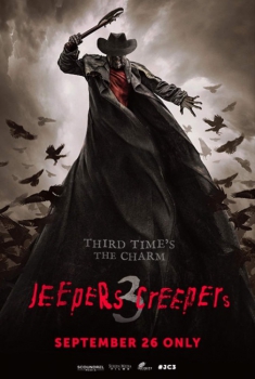  Jeepers Creepers 3 (2017) Poster 