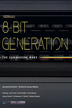  The Commodore Wars – Growing The 8 Bit Generation (2016) Poster 
