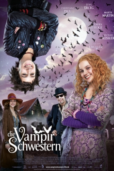  Sorelle vampiro – Vietato mordere! (2012) Poster 