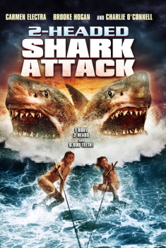  Monster Shark Attack (2012) Poster 