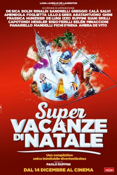  Super vacanze di Natale (2017) Poster 