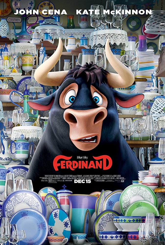  Ferdinand (2017) Poster 