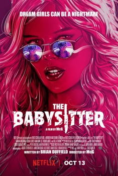  La babysitter (2017) Poster 
