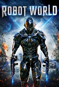  Robot World (2015) Poster 