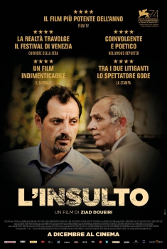  L'insulto (2017) Poster 