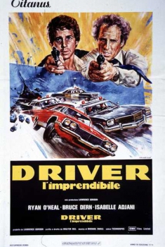  Driver l’imprendibile (1978) Poster 