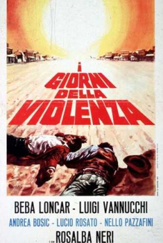  I giorni della violenza (1967) Poster 