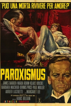  Paroxismus – Può una morta rivivere per amore? (1969) Poster 