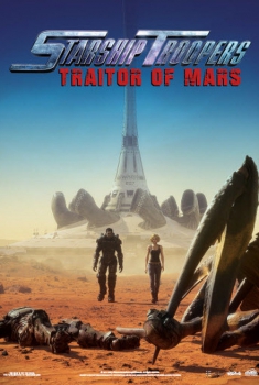  Starship Troopers: Attacco su Marte (2017) Poster 