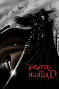  Vampire hunter D (1985) Poster 