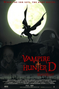  Vampire Hunter D – Bloodlust (2000) Poster 