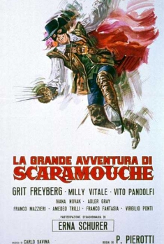  La grande avventura di Scaramouche (1970) Poster 