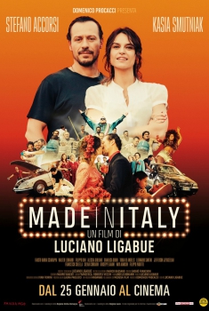  Made in Italy (2018) Poster 