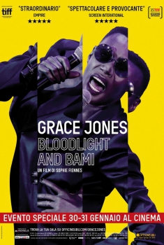  Grace Jones: Bloodlight and Bami (2017) Poster 
