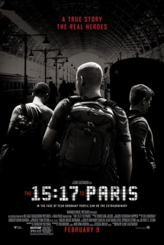  Ore 15:17 - Attacco al treno (2018) Poster 