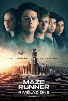  Maze Runner: La rivelazione (2018) Poster 