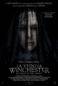  La vedova Winchester (2018) Poster 