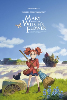  Mary e il Fiore della Strega (2018) Poster 