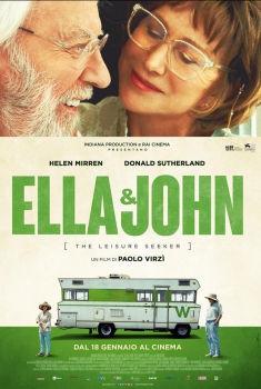  Ella & John - The Leisure Seeker (2018) Poster 