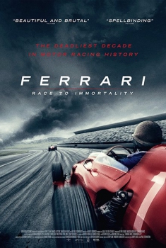 Ferrari: Un mito immortale (2017) Poster 