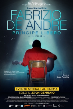  Fabrizio De André - Principe Libero (2018) Poster 