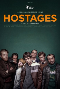  Hostages (2017) Poster 