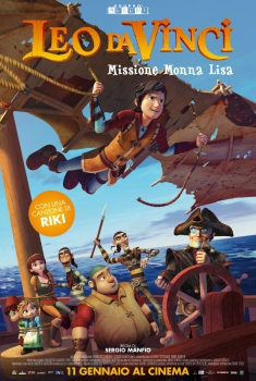  Leo Da Vinci - Missione Monna Lisa (2017) Poster 