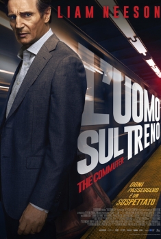  L'uomo sul treno (2018) Poster 