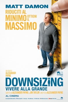  Downsizing (2017) Poster 