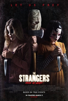  The Strangers 2: Prey at Night (2018) Poster 