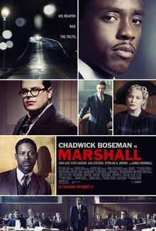  Marshall (2017) Poster 
