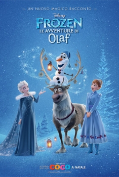  Frozen – Le avventure di Olaf (2017) Poster 