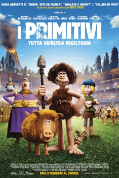  I primitivi (2018) Poster 