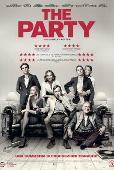  The Party (2017) Poster 