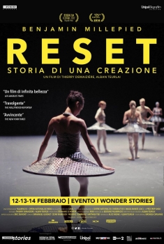  Reset - Storia di una creazione (2015) Poster 
