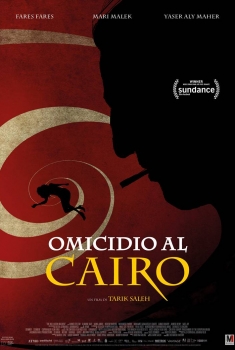  Omicidio al Cairo (2018) Poster 