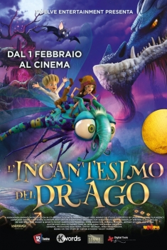  L'incantesimo del drago (2018) Poster 