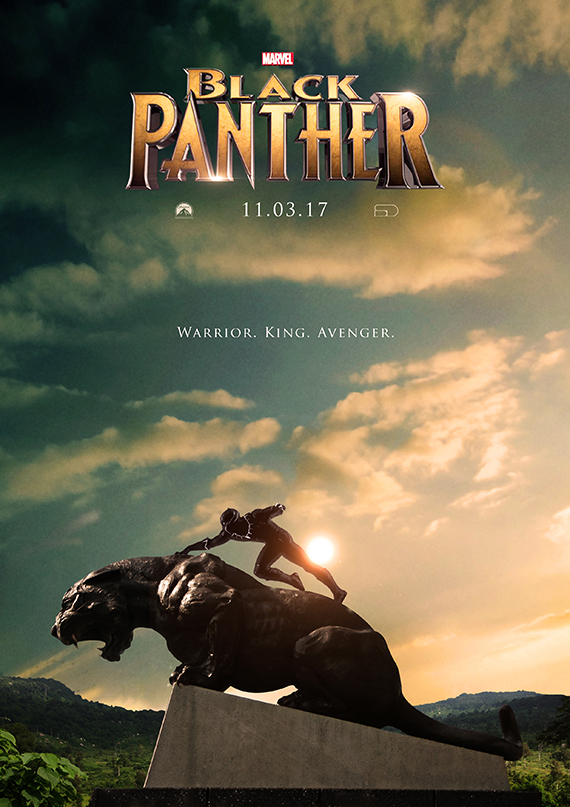  Black Panther (2018) Poster 