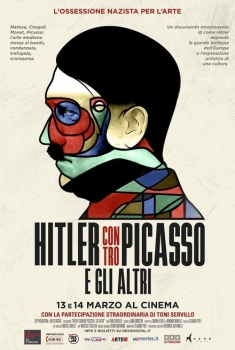  Hitler contro Picasso e gli altri (2018) Poster 