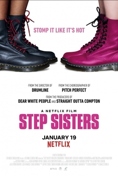  Step Sisters (2018) Poster 