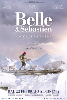 Belle e Sebastien 3 - Amici per sempre (2018) Poster 