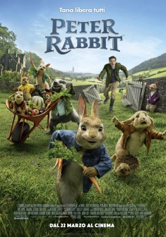  Peter Rabbit (2018) Poster 
