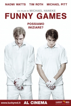  Funny Games (2007) Poster 