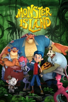  Monster Island (2017) Poster 