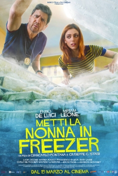  Metti la nonna in freezer (2018) Poster 