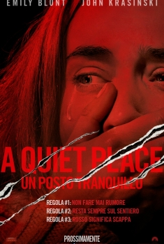  A Quiet Place - Un posto tranquillo (2018) Poster 